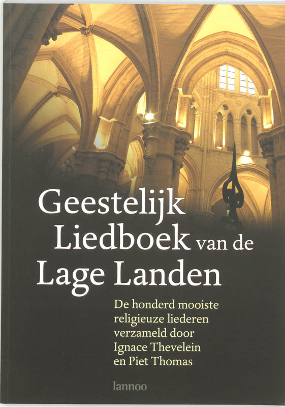 Omslag van Geestelijk Liedboek van de Lage Landen