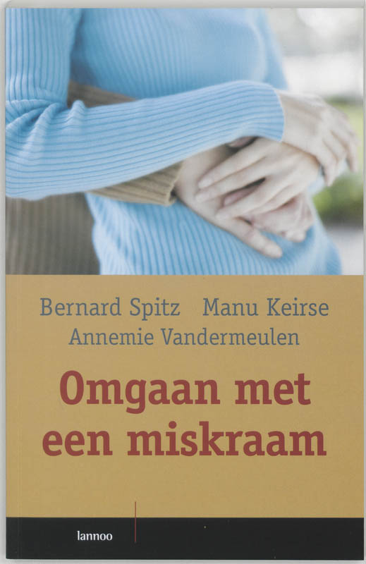 Omslag van Omgaan met een miskraam