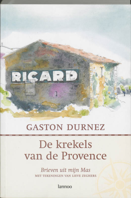 Omslag van De krekels van de Provence
