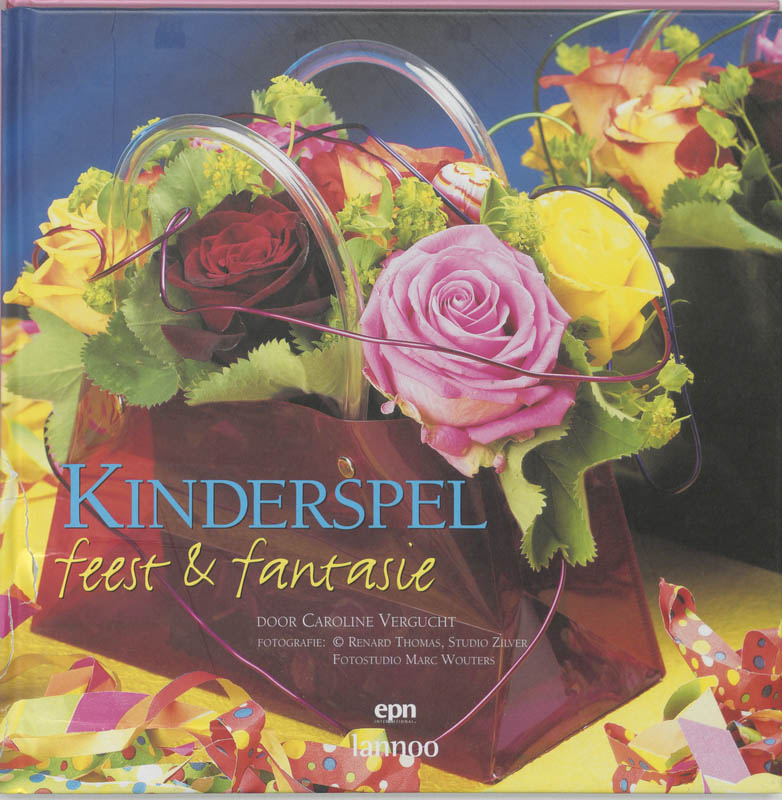 Omslag van Kinderspel