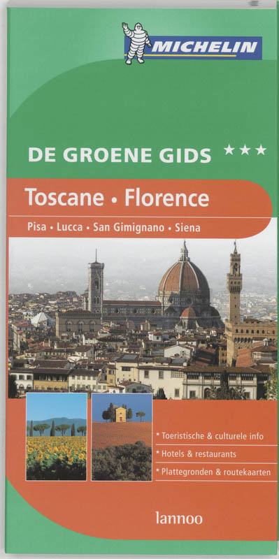 Omslag van Toscane - Florence
