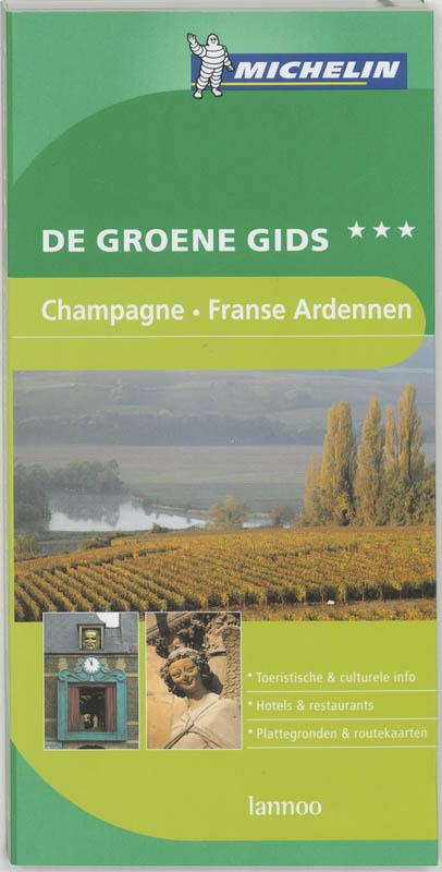 Omslag van Champagne - Franse Ardennen