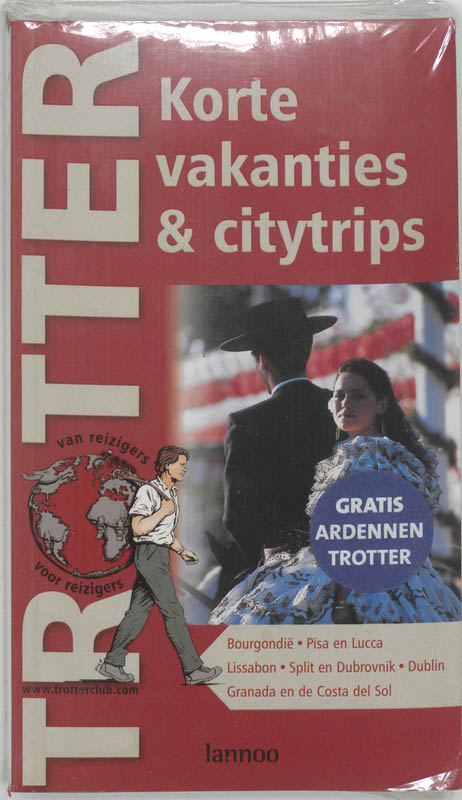 Omslag van Korte vakanties & citytrips