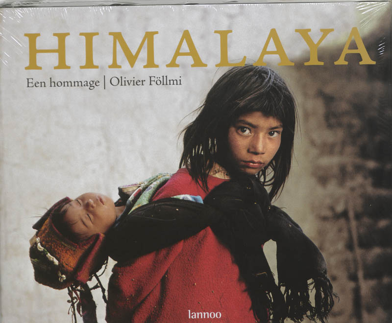 Omslag van Himalaya - een hommage