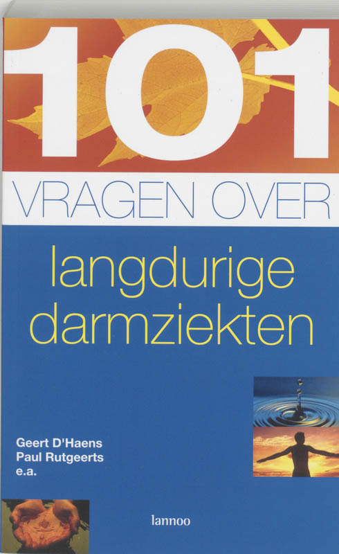 Omslag van 101 vragen over darmklachten