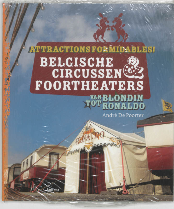 Omslag van Belgische circussen en foortheaters