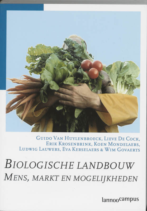 Omslag van Biologische landbouw