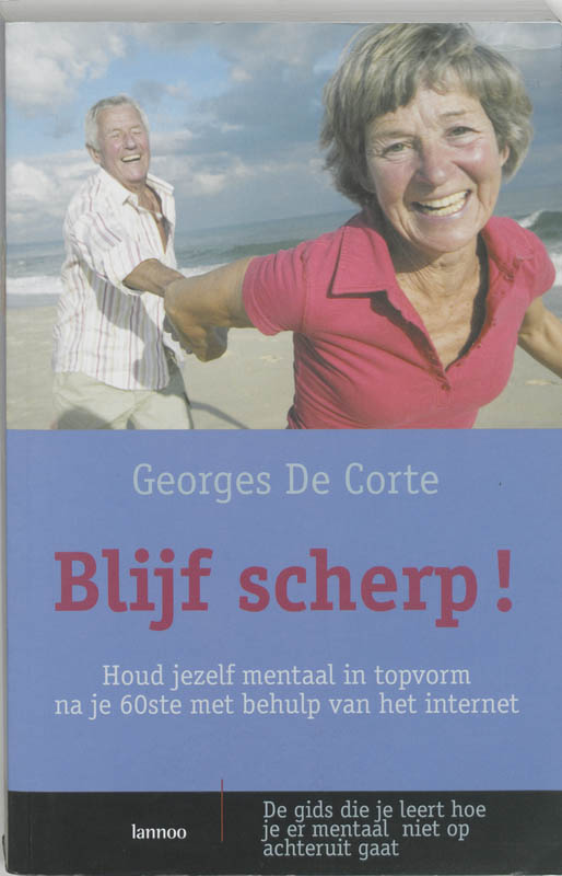Omslag van Blijf scherp!