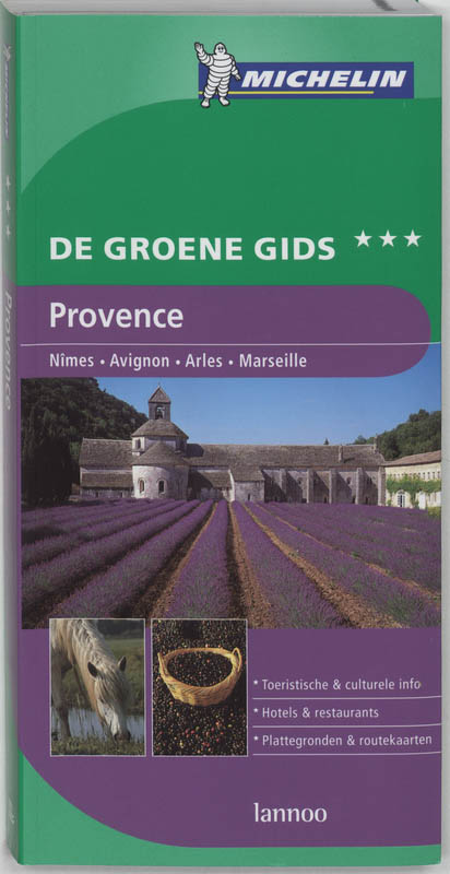 Omslag van Michelin Provence