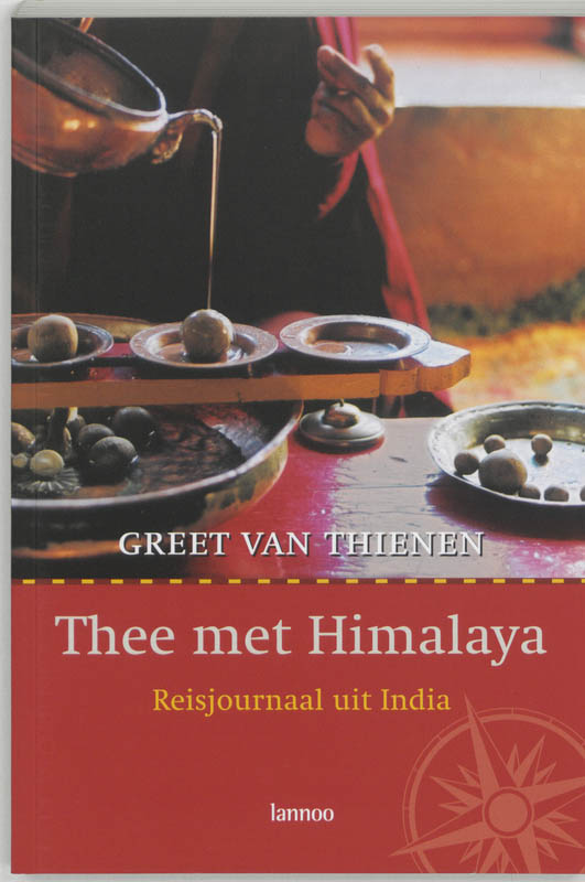Omslag van Thee met Himalaya
