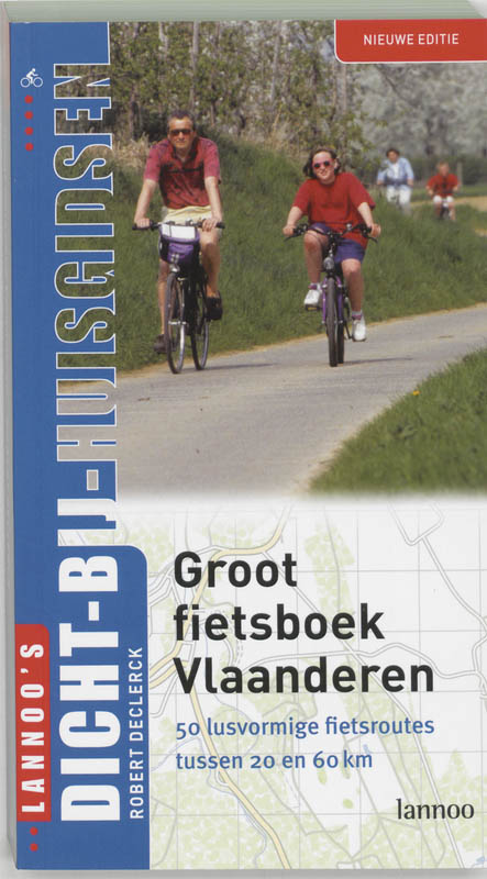 Omslag van Groot fietsboek Vlaanderen