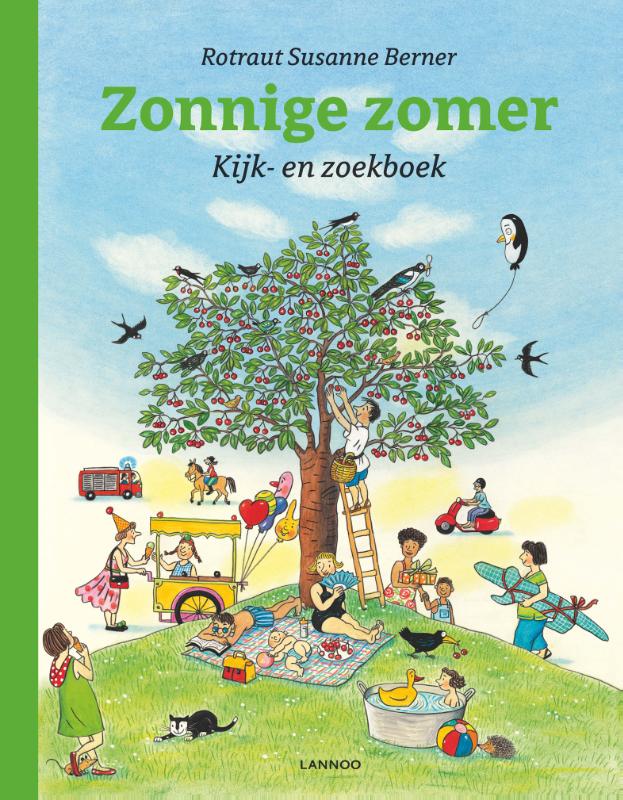 Omslag van Zonnige zomer
