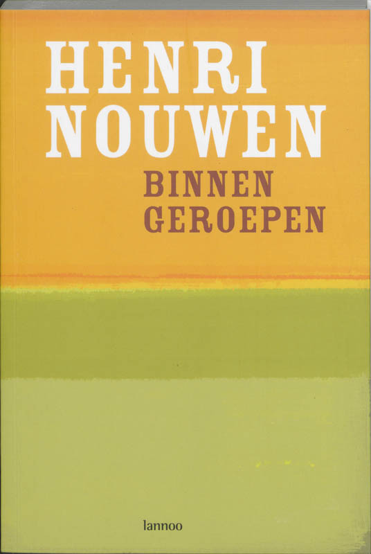 Omslag van Binnen geroepen