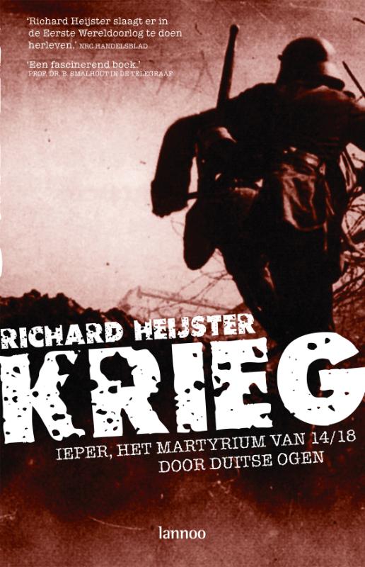 Omslag van Krieg