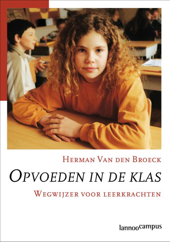 Omslag van Opvoeden in de klas