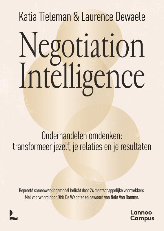 Omslag van Negotiation Intelligence