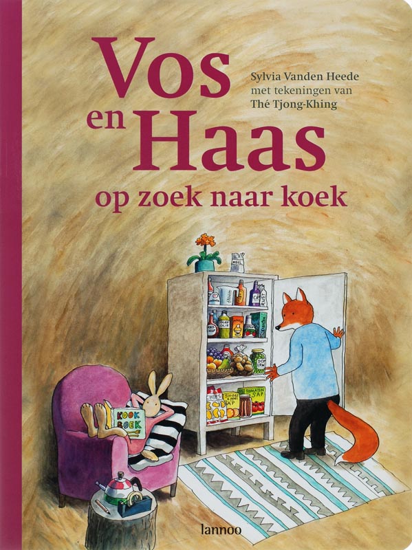 Omslag van Vos en Haas op zoek naar koek