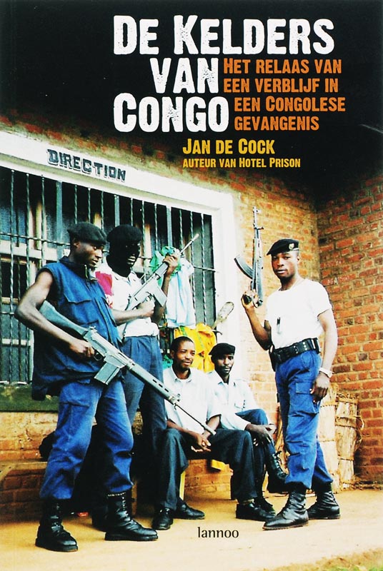 Omslag van De kelders van Congo