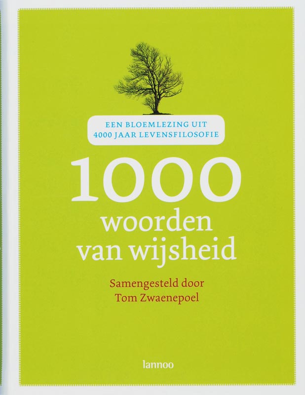 Omslag van 1000 woorden van wijsheid