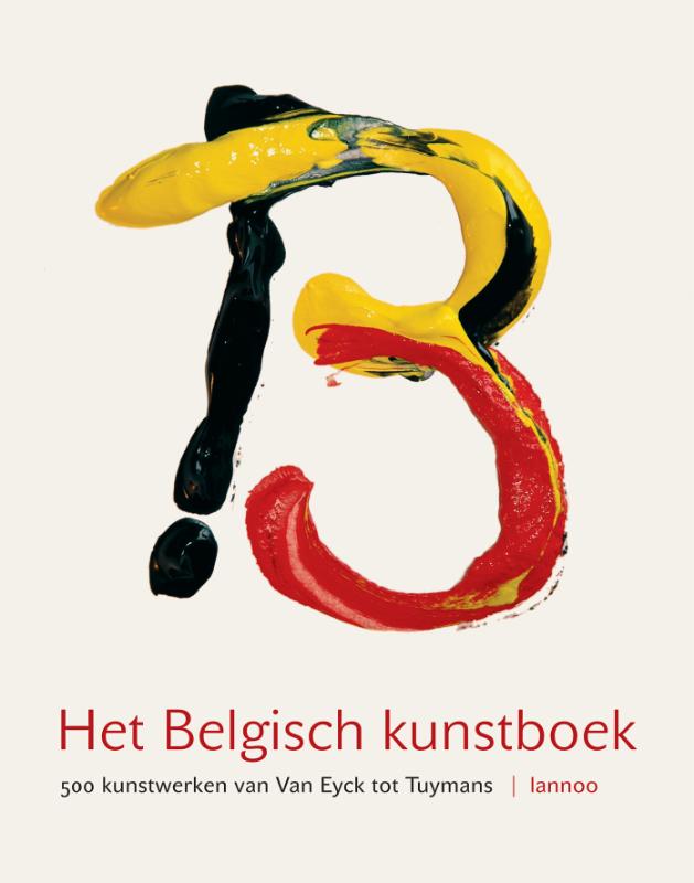 Omslag van Het Belgisch kunstboek