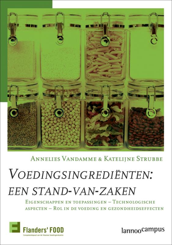 Omslag van Voedingsingrediënten: een stand-van-zaken