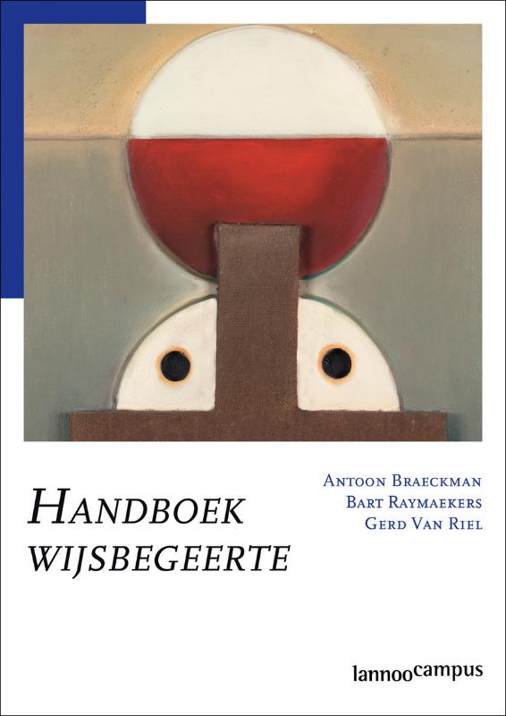 Omslag van Handboek wijsbegeerte