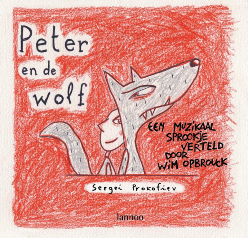 Omslag van Peter en de wolf