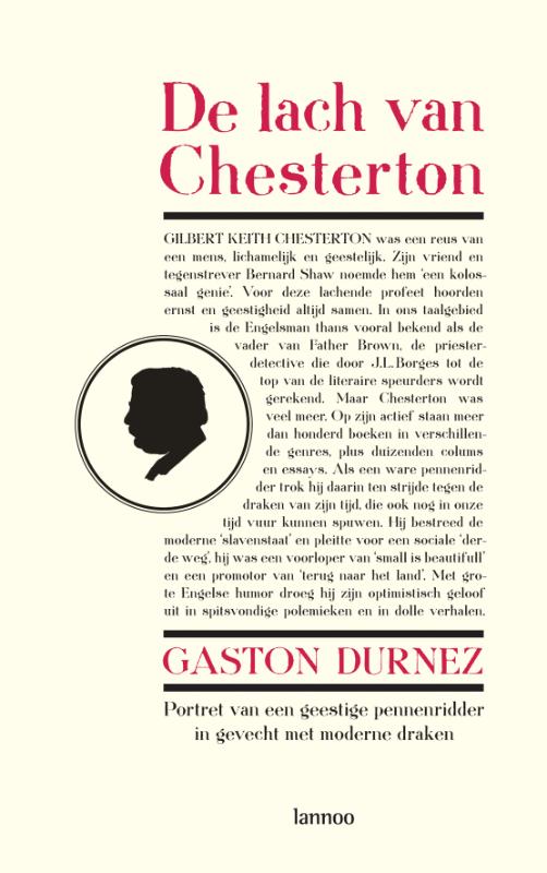 Omslag van De lach van chesterton