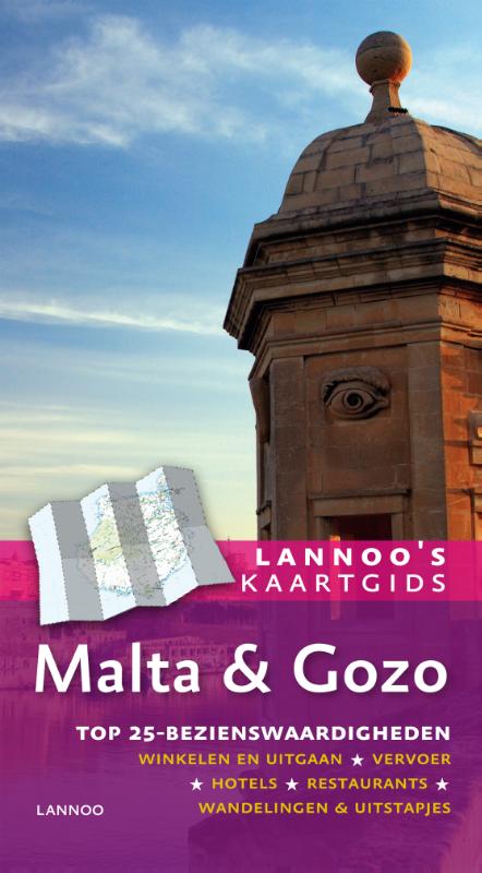 Omslag van Malta en Gozo