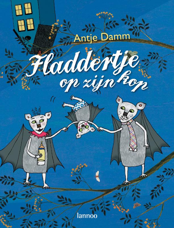 Omslag van Fladdertje op zijn kop