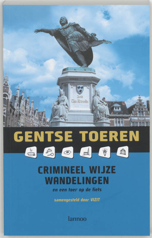 Omslag van Gentse toeren