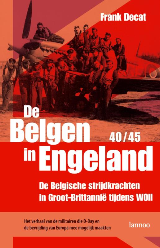 Omslag van De Belgen in Engeland 40/45