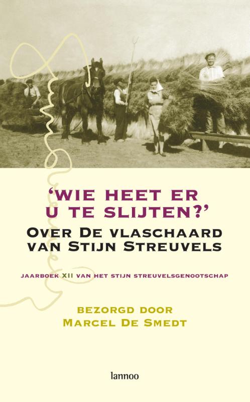 Omslag van Wie heet er u te slijten?