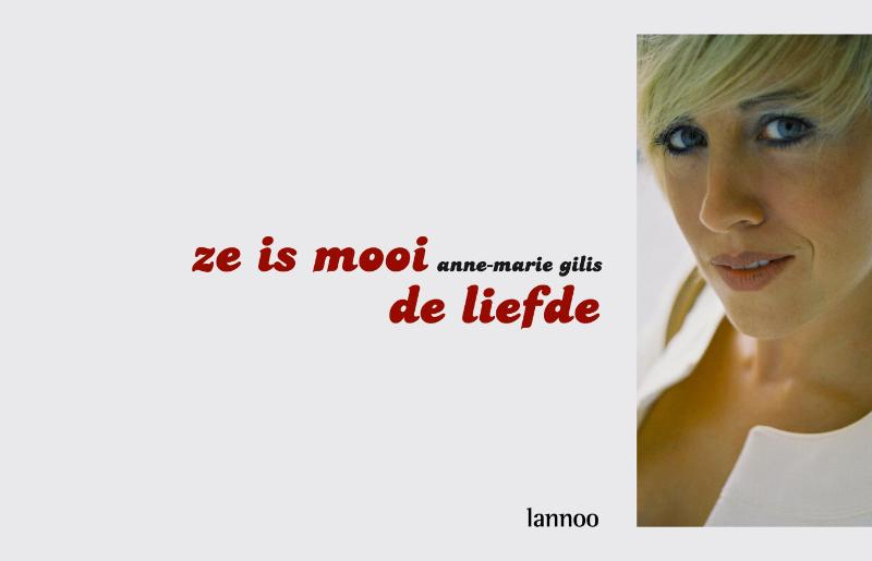 Omslag van Ze is mooi, de liefde