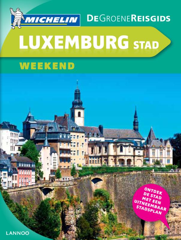 Omslag van Luxemburg stad weekend