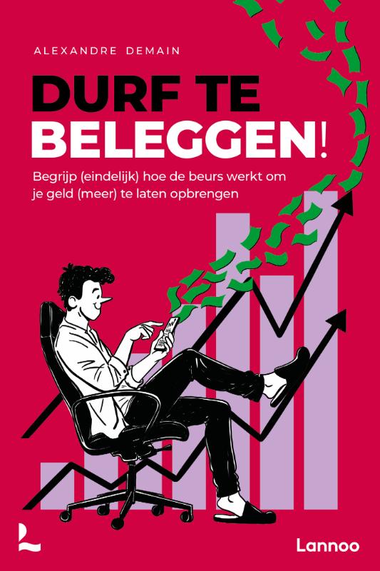 Omslag van Durf te beleggen!