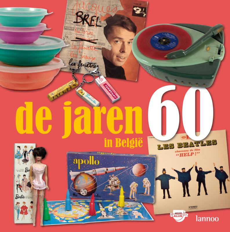 Omslag van De jaren 60 in Belgie