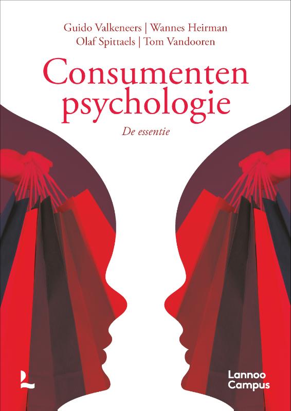 Omslag van Consumentenpsychologie