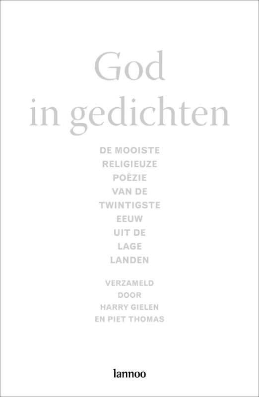 Omslag van God in gedichten