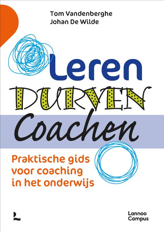 Omslag van Leren Durven Coachen