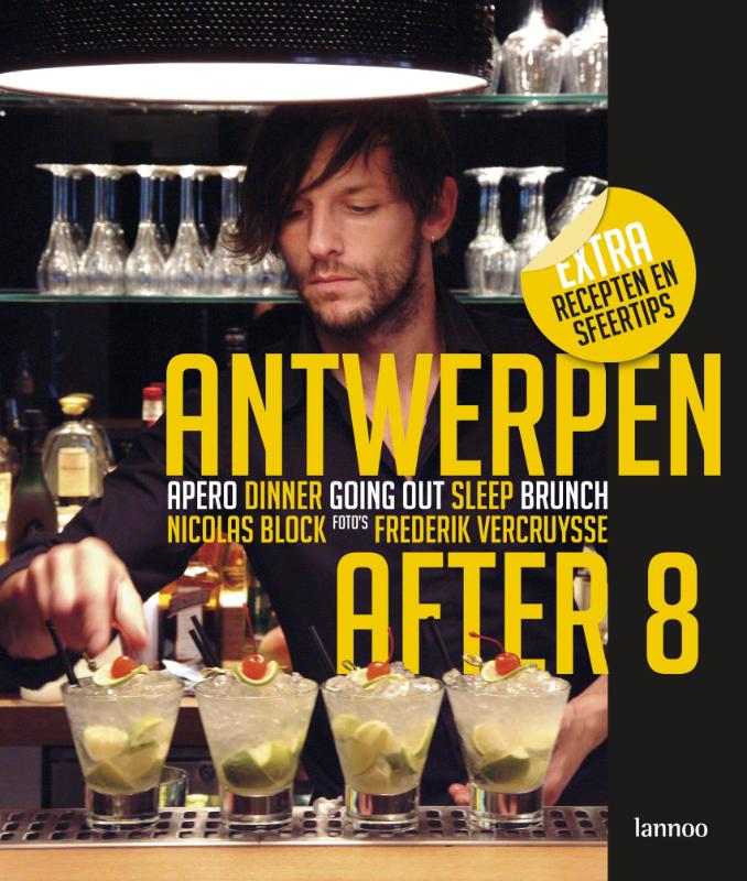 Omslag van Antwerpen after 8