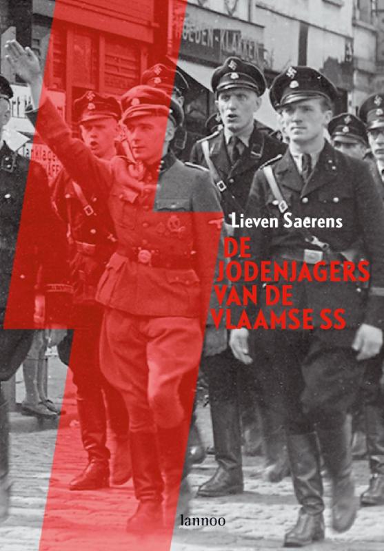 Omslag van De jodenjagers van de Vlaamse SS