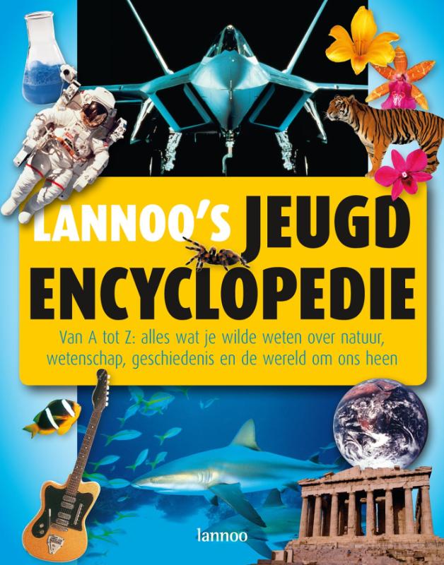 Omslag van Lannoo's jeugdencyclopedie