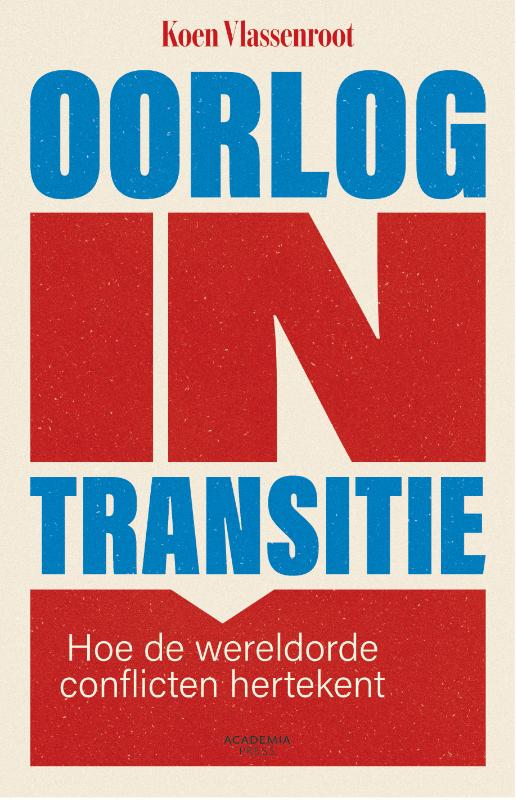 Omslag van Oorlog in transitie