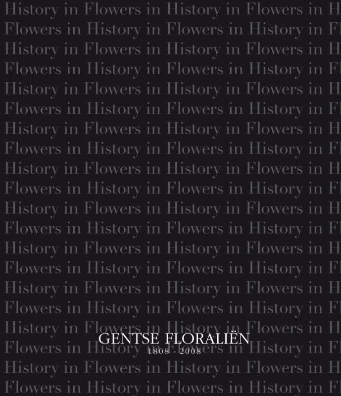 Omslag van Gentse floralieen 1808-2008
