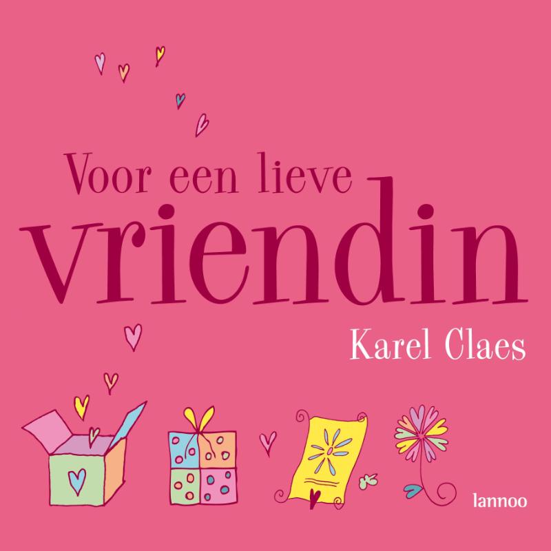 Omslag van Voor een lieve vriendin