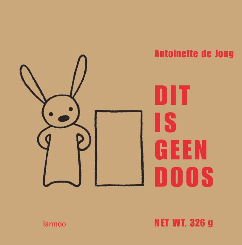 Omslag van Dit is geen doos