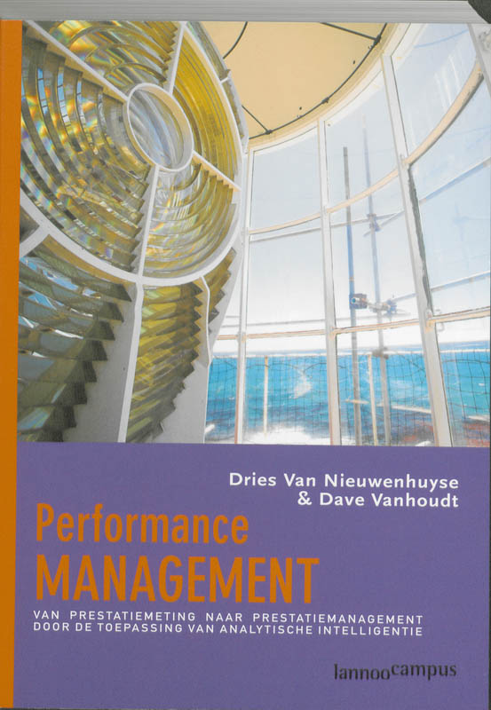 Omslag van Performance management