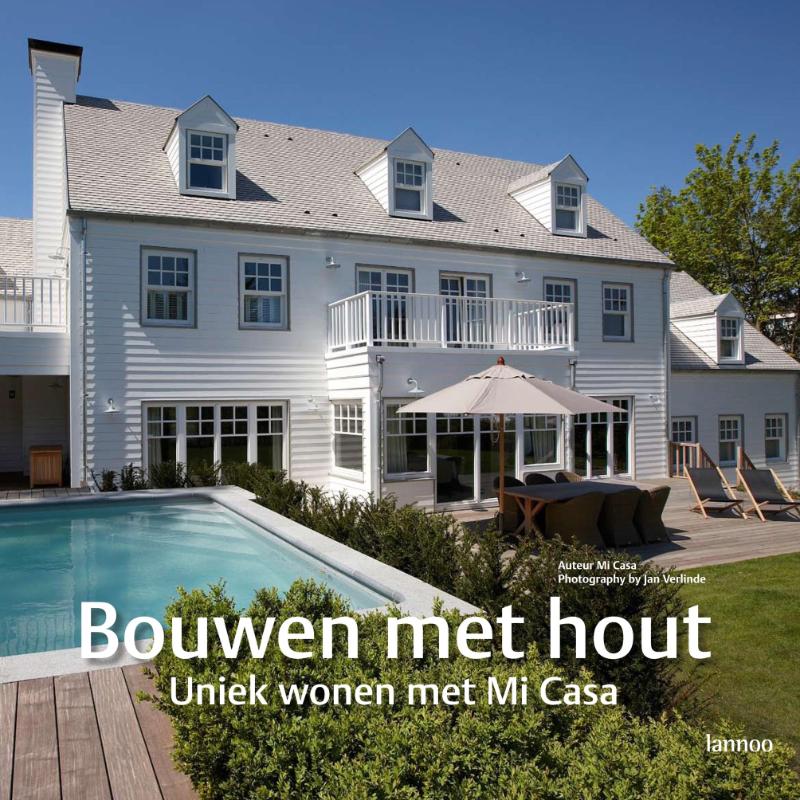 Omslag van Bouwen met hout