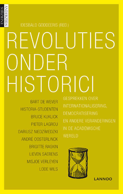 Omslag van Revoluties onder historici